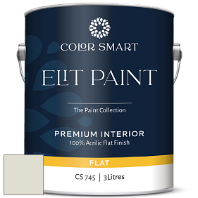COLOR SMART CS 745 ELIT PAINT глубокоматовая моющаяся краска цвет OC-50 November Rain