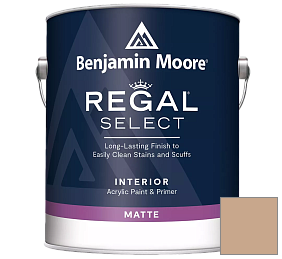 Краска Regal Select Interior Paint - Matte (548) цвет 1129 Hidden Oaks