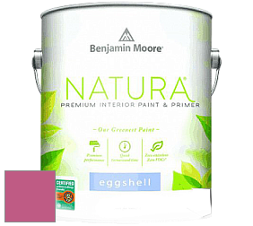 Benjamin Moore 513 Natura Interior Eggshell Finish краска с блеском цвет 1348 Razzle Dazzle