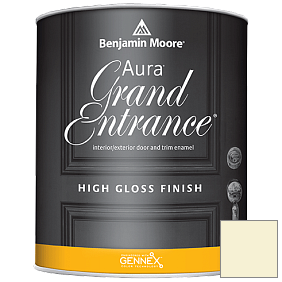 Краска Aura Grand Entrance High Gloss (148) цвет 2025-70 Barely Yellow