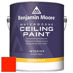 Benjamin Moore 508 Waterborne Ceiling Paint краска для потолков цвет RAL 2005 
