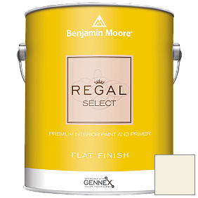 Краска Regal Select Waterborne Interior Flat Finish (547) цвет OC-124 BM OC-124