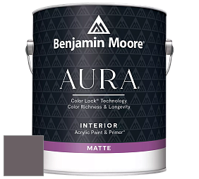Benjamin Moore Aura 522 Interior Paint - Matte краска цвет NCS S 7005-R20B 
