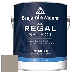 Benjamin Moore 549 Regal Select Waterborne Interior Eggshell Finish краска цвет HC-87 BM HC-87