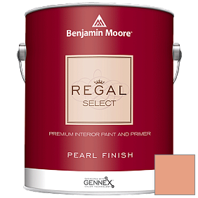 Краска Regal Select Waterborne Interior Pearl Finish (550) цвет 068 Succulent Peach