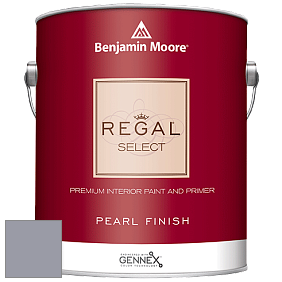 Benjamin Moore 550 Regal Select Waterborne Interior Pearl Finish краска цвет AF-585 