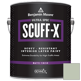 Краска Ultra Spec SCUFF-X Interior Matte Finish (484) цвет HC-140 BM HC-140