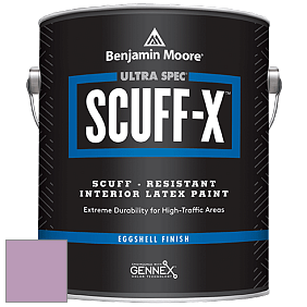 Benjamin Moore 485 Ultra Spec SCUFF-X Interior Eggshell Finish краска цвет NCS S 2030-R40B 