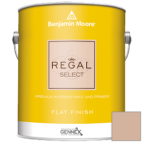 Краска Regal Select Waterborne Interior Flat Finish (547) цвет AC-10 BM AC-10