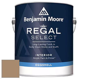 Benjamin Moore 549 Regal Select Waterborne Interior Eggshell Finish краска цвет 1055 Algonquin Trail