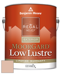 Benjamin Moore W103 Regal Select Exterior Paint-MoorGard Low Lustre Finish краска цвет 1205 Apricot Beige