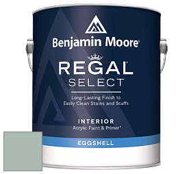 Benjamin Moore 549 Regal Select Waterborne Interior Eggshell Finish краска цвет HC-143 BM HC-143