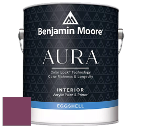 Benjamin Moore Aura 524 Waterborne Interior Eggshell Finish краска цвет NCS S 4050-R30B 