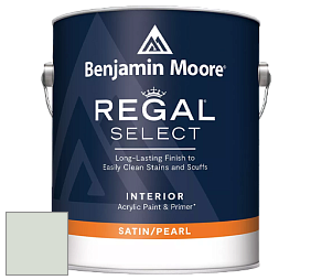 Benjamin Moore 550 Regal Select Waterborne Interior Pearl Finish краска цвет 456 North Shore Green