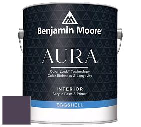 Benjamin Moore Aura 524 Waterborne Interior Eggshell Finish краска цвет NCS S 7020-R50B 