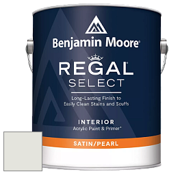 Benjamin Moore 550 Regal Select Waterborne Interior Pearl Finish краска цвет OC-21 BM OC-21