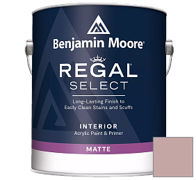 Краска Regal Select Interior Paint - Matte (548) цвет 2102-50 Rose Bisque