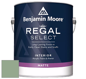 Benjamin Moore 548 IRegal Select Interior Paint - Matte краска цвет NCS S 3020-G20Y 