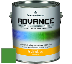 Benjamin Moore 794 Advance Interior Paint-High Gloss глянцевая алкидная эмаль цвет NCS S 2075-G20Y 