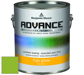 Benjamin Moore 794 Advance Interior Paint-High Gloss глянцевая алкидная эмаль цвет 2031-30 Sweet Pea
