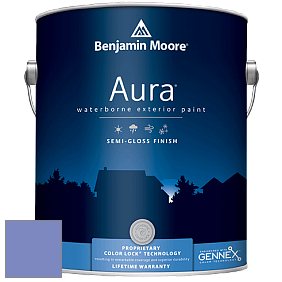 Benjamin Moore Aura 632 Waterborne Exterior Semi-Gloss Finish краска цвет 2068-40 California Lilac