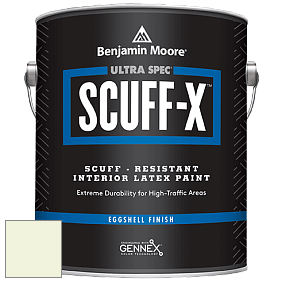 Benjamin Moore 485 Ultra Spec SCUFF-X Interior Eggshell Finish краска цвет 2031-70 Lime Froth