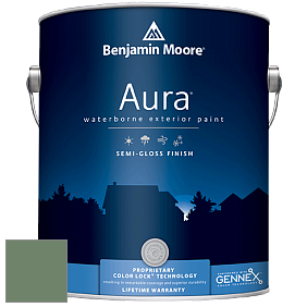 Benjamin Moore Aura 632 Waterborne Exterior Semi-Gloss Finish краска цвет HC-127 BM HC-127