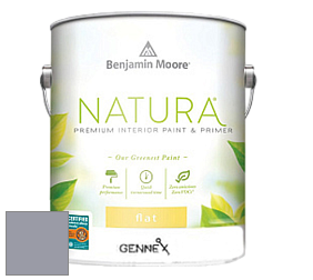 Benjamin Moore 514 Natura Interior Semi-Gloss Finish краска цвет AF-585 