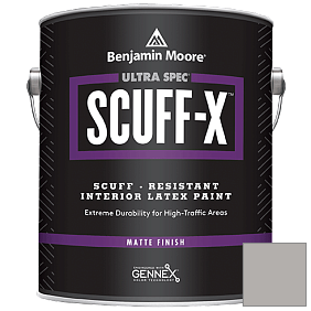 Краска Ultra Spec SCUFF-X Interior Matte Finish (484) цвет AC-29 BM AC-29
