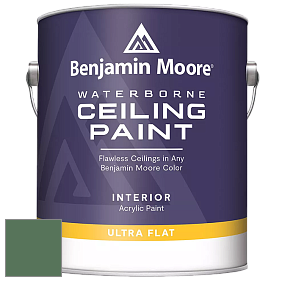 Benjamin Moore 508 Waterborne Ceiling Paint краска для потолков цвет 567 Balsam