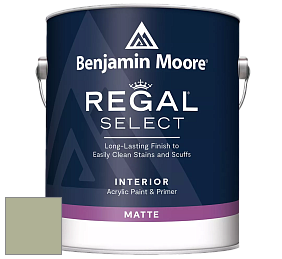 Benjamin Moore 548 IRegal Select Interior Paint - Matte краска цвет 439 Palisades Park