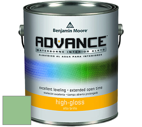 Benjamin Moore 794 Advance Interior Paint-High Gloss глянцевая алкидная эмаль цвет 572 Branch Brook Green