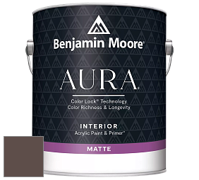 Benjamin Moore Aura 522 Interior Paint - Matte краска цвет AF-175 
