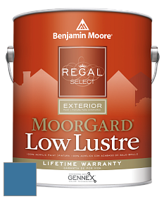 Benjamin Moore W103 Regal Select Exterior Paint-MoorGard Low Lustre Finish краска цвет 811 Old Glory