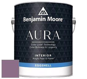 Benjamin Moore Aura 524 Waterborne Interior Eggshell Finish краска цвет NCS S 4030-R40B 