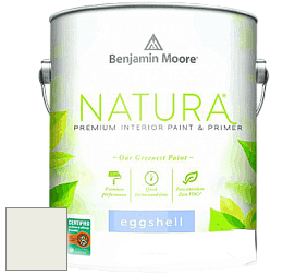 Benjamin Moore 513 Natura Interior Eggshell Finish краска с блеском цвет OC-59 Vanilla Milkshake