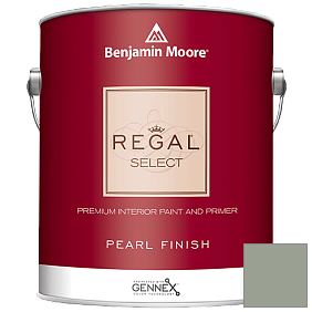 Краска Regal Select Waterborne Interior Pearl Finish (550) цвет 460 Herb Bouquet