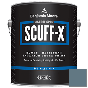 Краска Ultra Spec SCUFF-X Interior Eggshell Finish (485) цвет 1645 Thousand Oceans