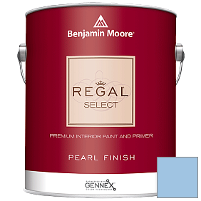 Краска Regal Select Waterborne Interior Pearl Finish (550) цвет 815 Swiss Blue