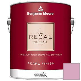 Краска Regal Select Waterborne Interior Pearl Finish (550) цвет 2085-50 Strawberry