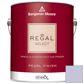 Краска Regal Select Waterborne Interior Pearl Finish (550) цвет 1403 French Lilac