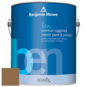 Benjamin Moore Ben W626 Premium Interior Latex Eggshell краска цвет 1049 Toasted Marshmallow