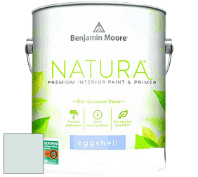 Benjamin Moore 513 Natura Interior Eggshell Finish краска с блеском цвет NCS S 0907-B80G 