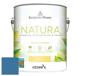 Benjamin Moore 514 Natura Interior Semi-Gloss Finish краска цвет 811 Old Glory