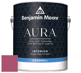 Benjamin Moore Aura 524 Waterborne Interior Eggshell Finish краска цвет 1349 Pink Corsage
