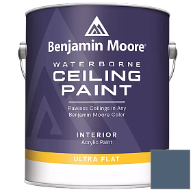 Краска Waterborne Ceiling Paint (508) цвет 840 Kensington Blue