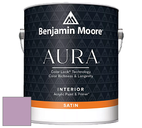 Benjamin Moore Aura 526 Waterborne Interior Satin Finish покрытие цвет NCS S 2030-R40B 