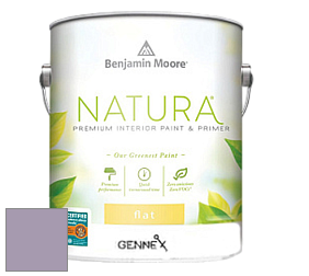 Benjamin Moore 514 Natura Interior Semi-Gloss Finish краска цвет NCS S 3020-R50B 
