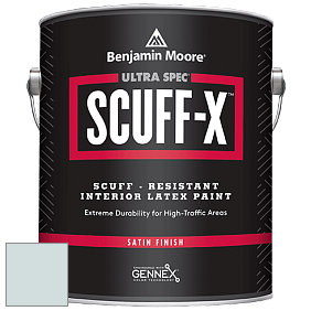 Benjamin Moore 486 Ultra Spec SCUFF-X Interior Satin Finish краска цвет AF-540 