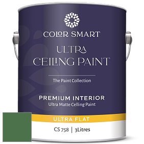 COLOR SMART CS 758 ULTRA CEILING PAINT ультраматовая краска цвет 2036-10 Cat's Eye